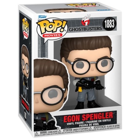 Figura POP Cazafantasmas 2 Egon Spengler