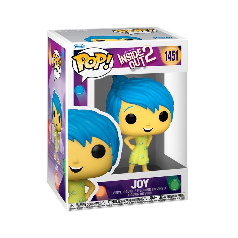 Figura POP Inside Out 2 Joy