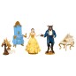 Blister figuras La Bella y la Bestia Disney