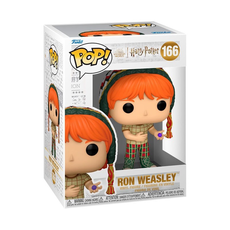 Figura POP Harry Potter y el Prisionero de Azkaban - Ron Weasley with Candy