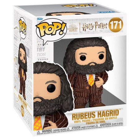 Figura POP Super Harry Potter and the Prisoner of Azkaban - Rubeus Hagrid in Animal Pelt Outfit