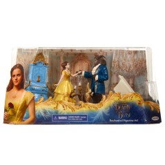 Blister figuras La Bella y la Bestia Disney