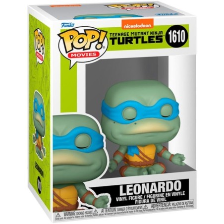 Figura POP Tortugas Ninja Teenage Mutant Leonardo