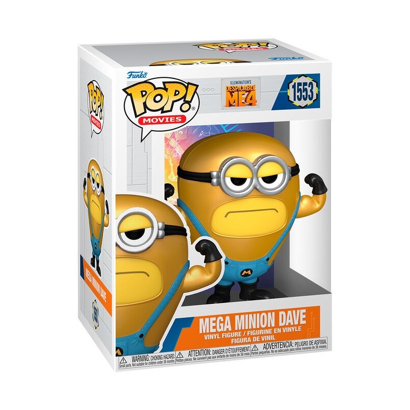 Figura POP Gru Mi Villano Favorito 4 Mega Minion Dave