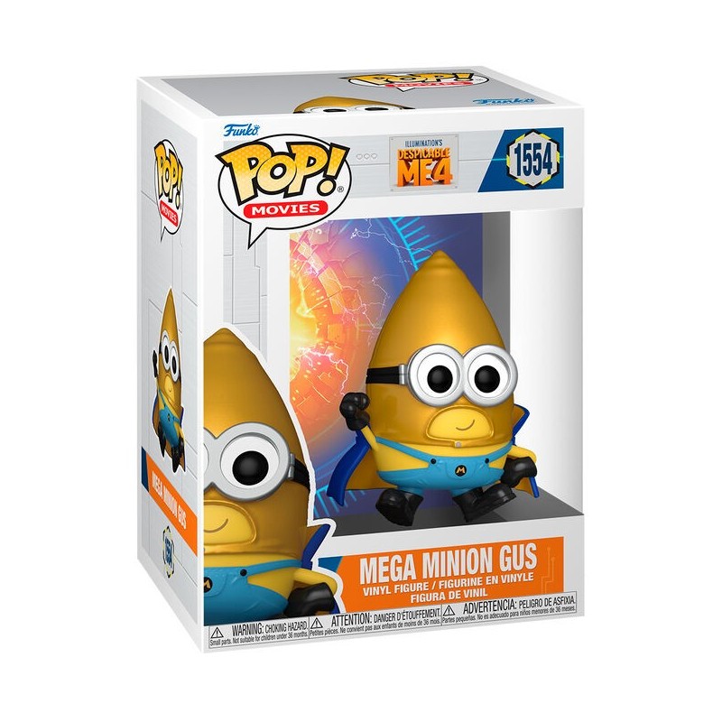 Figura POP Gru Mi Villano Favorito 4 Mega Minion Gus