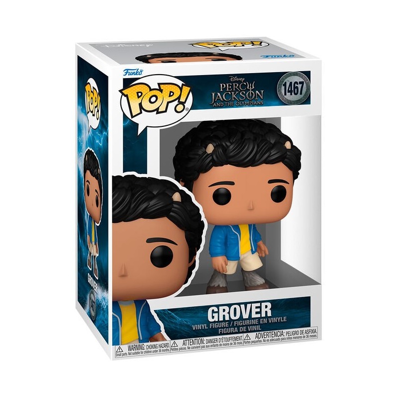 Figura POP Percy Jackson y los Dioses del Olimpo - Grover Underwood