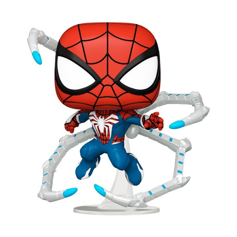 Figura POP Marvel Spiderman 2 Peter Parker Advanced Suit 2.0