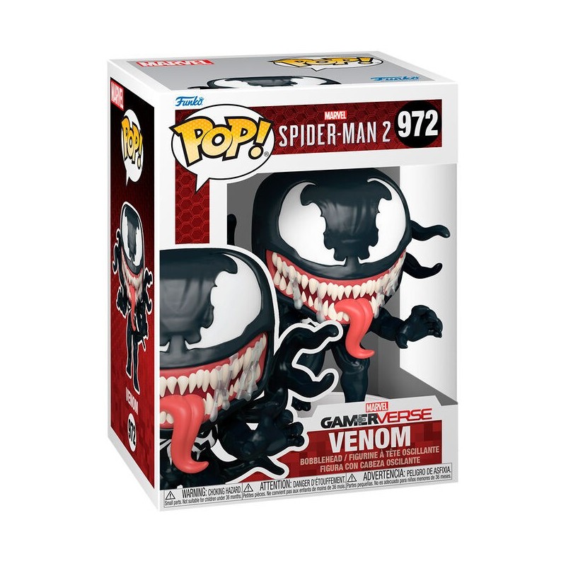 Figura POP Marvel Spiderman 2 Venom Harry Osborn