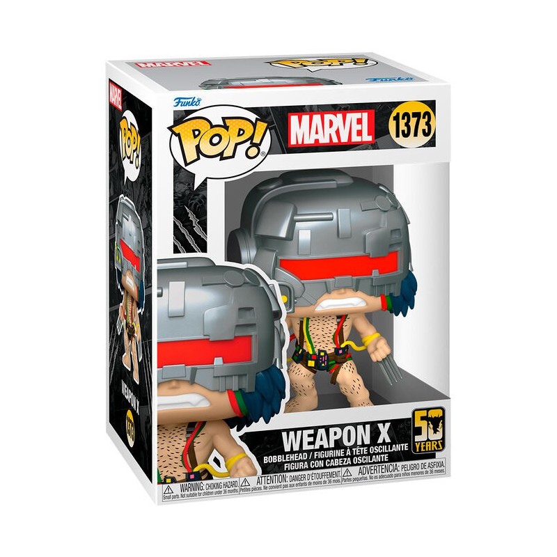 Figura POP Marvel Wolverine 50th Anniversary - Weapon X