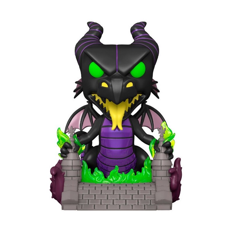 Figura POP Deluxe La Bella Durmiente Maleficent on Bridge