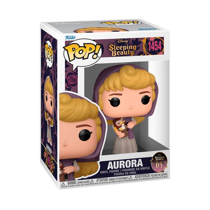 Figura POP La Bella Durmiente - Aurora with Owl