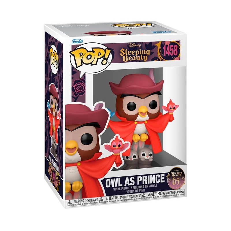 Figura POP La Bella Durmiente - Owl as Prince