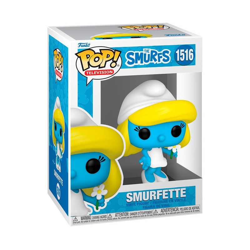 Figura POP The Smurfs Smurfette
