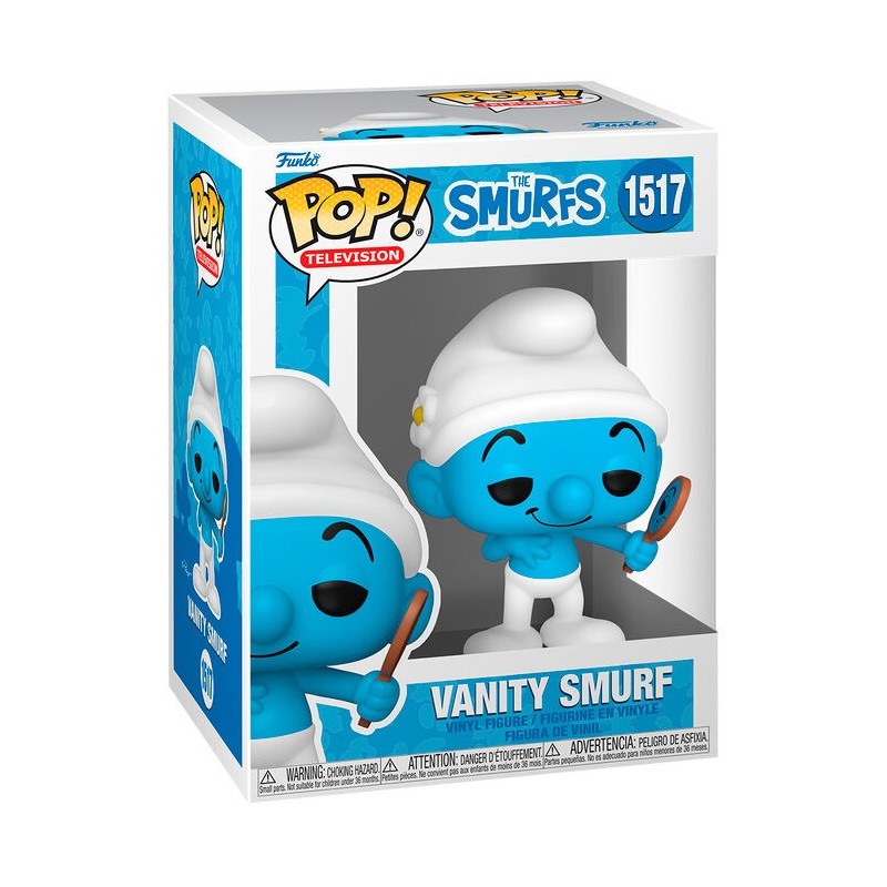 Figura POP The Smurfs Vanity Smurf