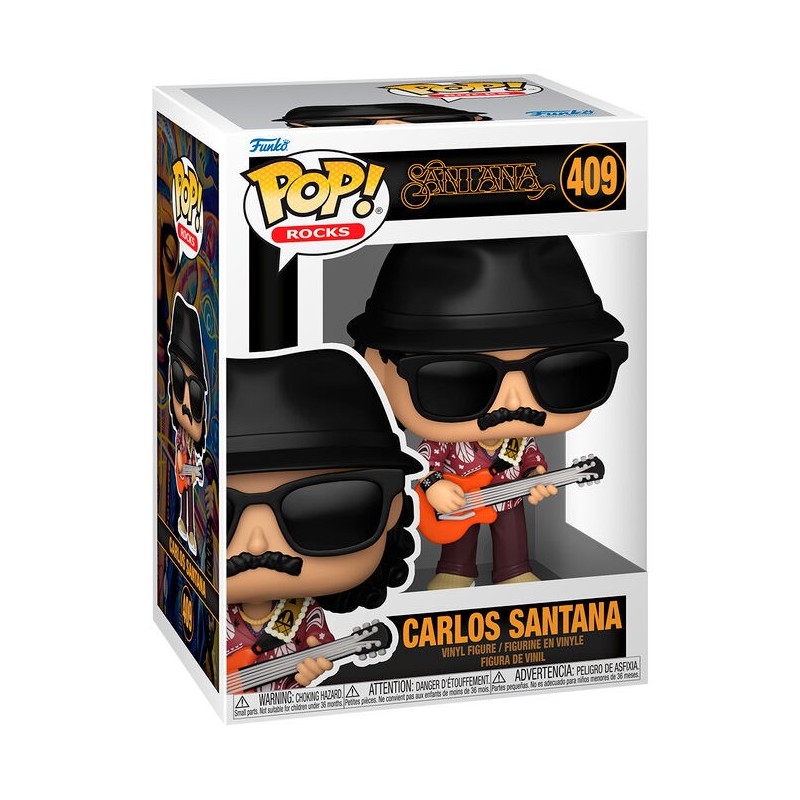 Figura POP Carlos Santana