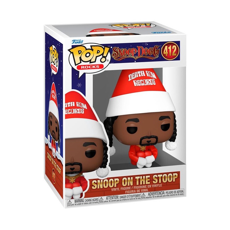 Figura POP Snoop Dogg Snoop on the Stoop