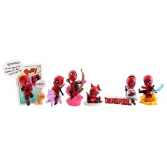 Figura Hero Box Deadpool Marvel surtido