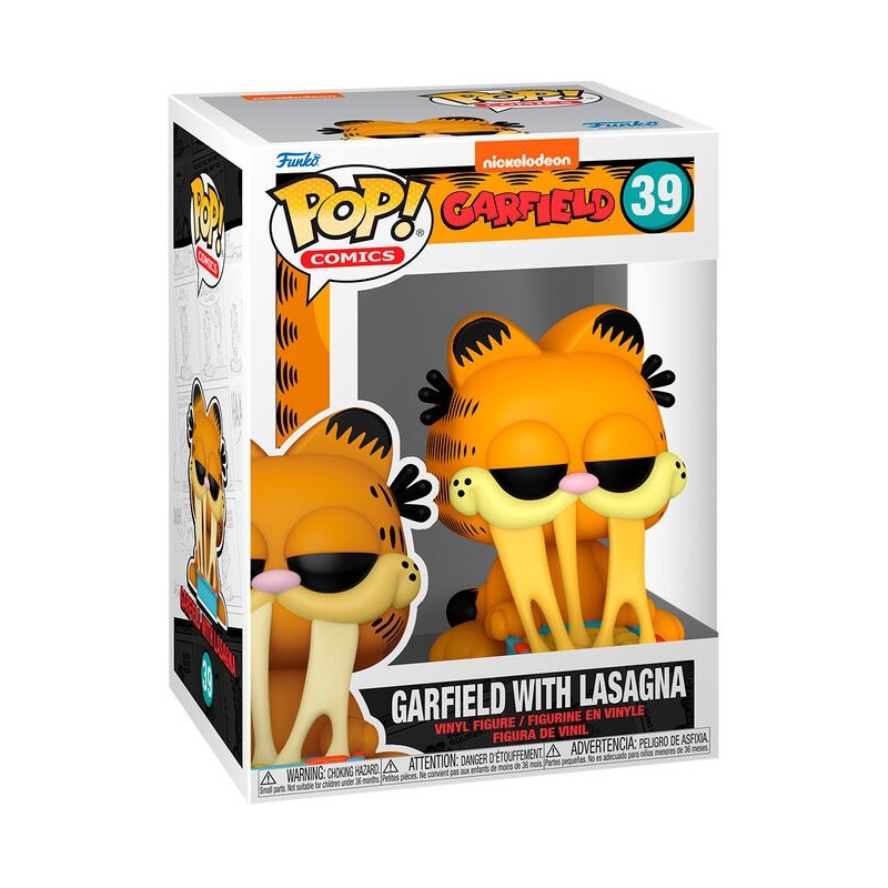 Figura POP Garfield - Garfield with Lasagna