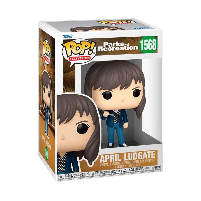 Figura POP Parks and Recreation April Ludgate