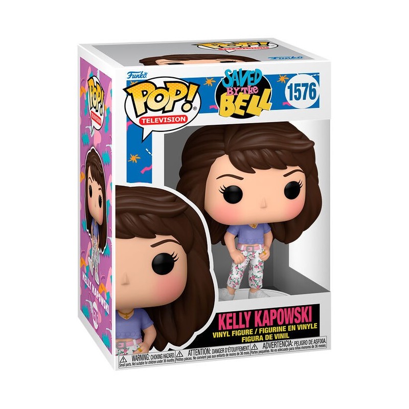 Figura POP Saved By the Bell Kelly Kapowski