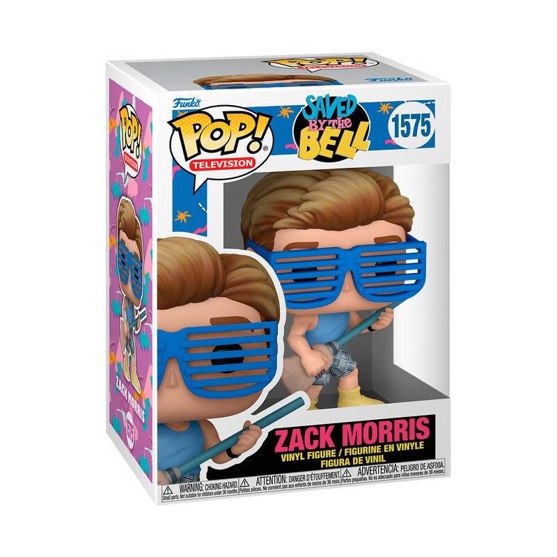 Figura POP Saved By the Bell Zack Morris