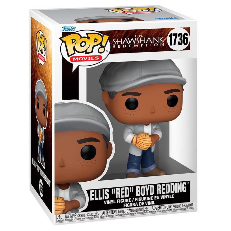 Figura POP Cadena Perpetua Ellis Red Boyd Redding