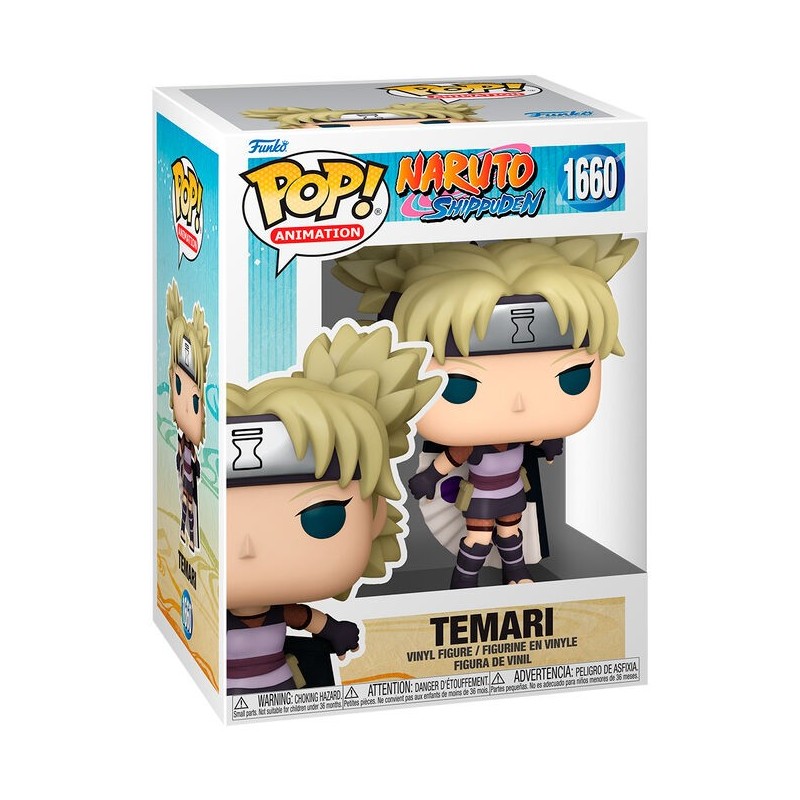 Figura POP Naruto Shippuden Temari