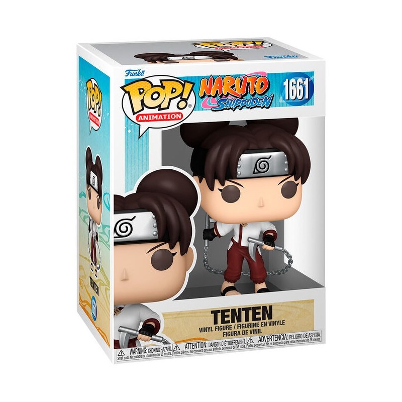 Figura POP Naruto Shippuden Tenten