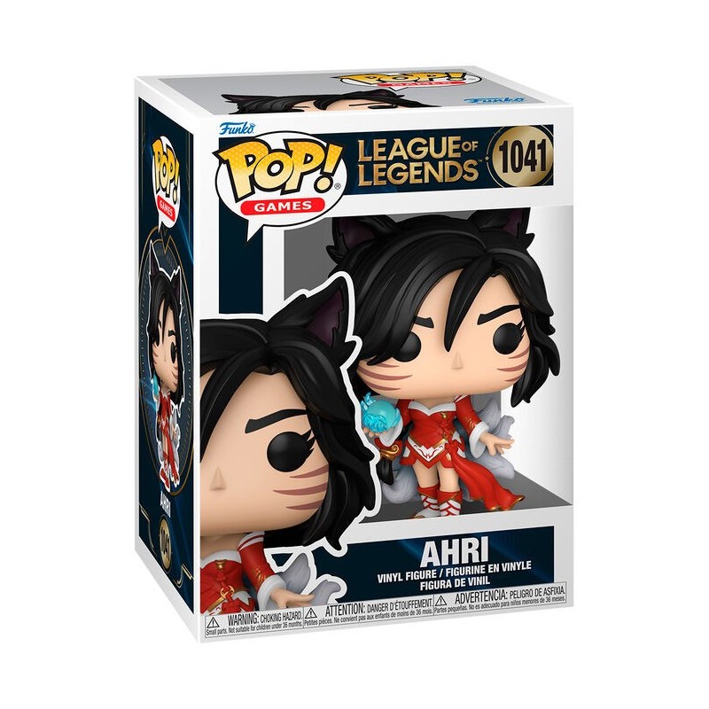 Figura POP League of Legends Ahri