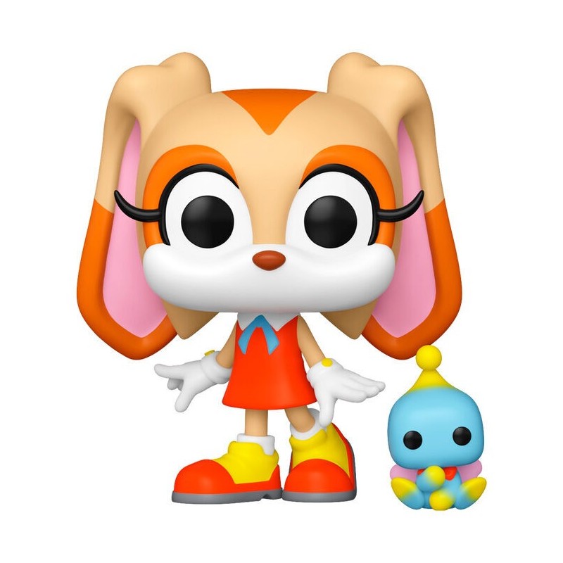 Figura POP Sonic The Hedgehog Cream with Cheese