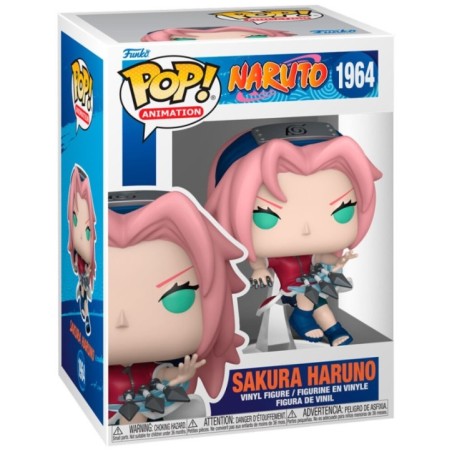 Figura POP Naruto Sakura Haruno