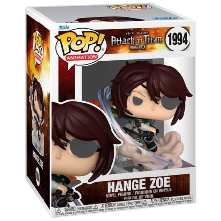 Figura POP Premium Attack on Titan Hange Zoe