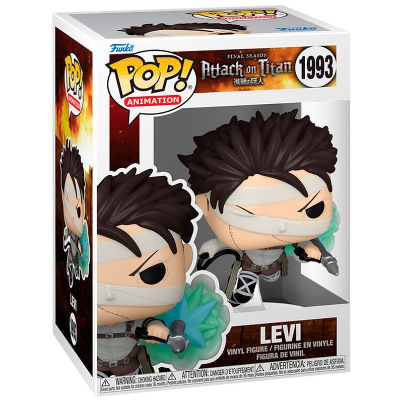 Figura POP Attack on Titan Levi