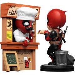 Figura sorpresa Hero Box Deadpool Marvel surtido