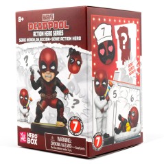 Figura sorpresa Hero Box Deadpool Marvel surtido