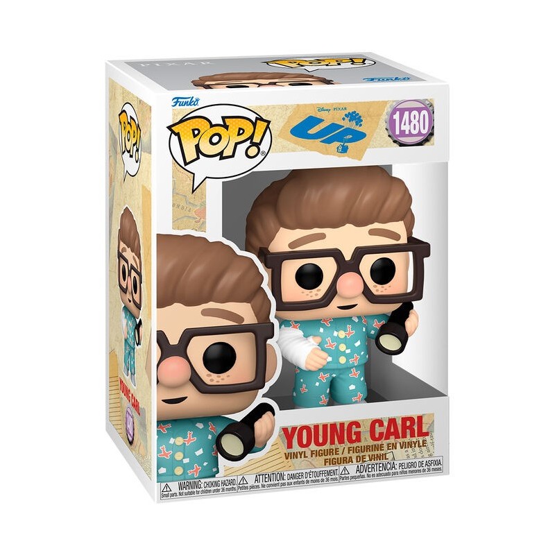 Figura POP Disney Pixar UP Young Carl