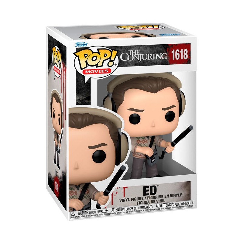Figura POP Expediente Warren: The Conjuring 2 ED