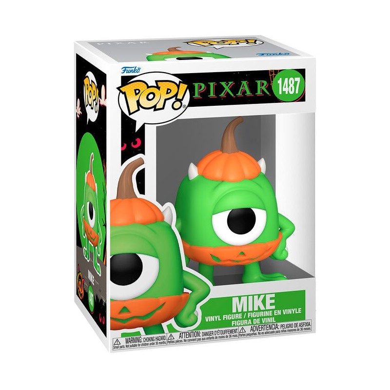 Figura POP Disney Pixar Mike Wazowski