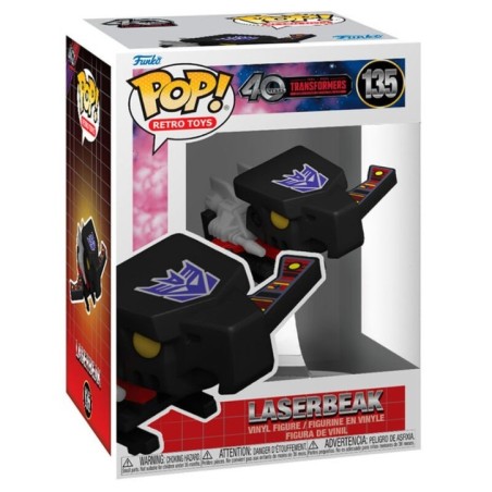 Figura POP Transformers Generation 1 Laserbeak