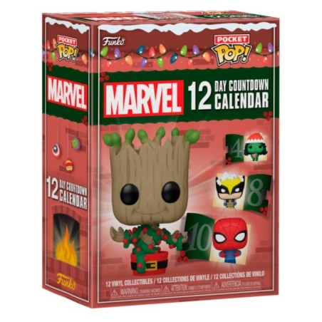 Calendario Adviento 12 Day Marvel