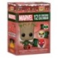 Calendario Adviento 12 Day Marvel