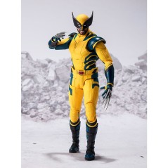 Figura S.H Figuarts Wolverine Deadpool & Wolverine Marvel 15,5cm
