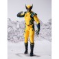 Figura S.H Figuarts Wolverine Deadpool & Wolverine Marvel 15,5cm