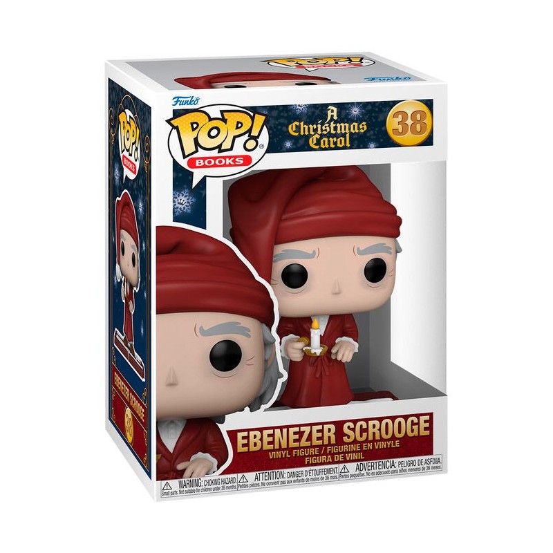 Figura POP Cuento de Navidad Ebenezer Scrooge