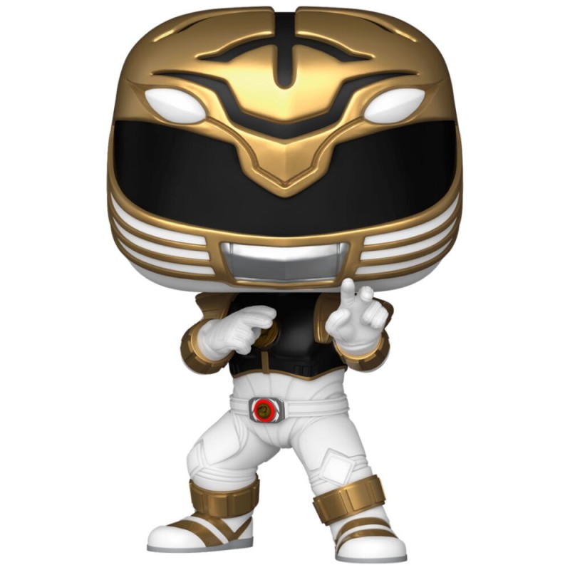 Figura POP Mighty Morphin Power Rangers White Ranger
