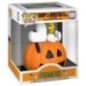 Figura POP Deluxe Peanuts Snoopy & Woodstock with Pumpkin