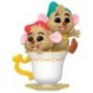 Figura POP Disney Cenicienta Jaq & Gus