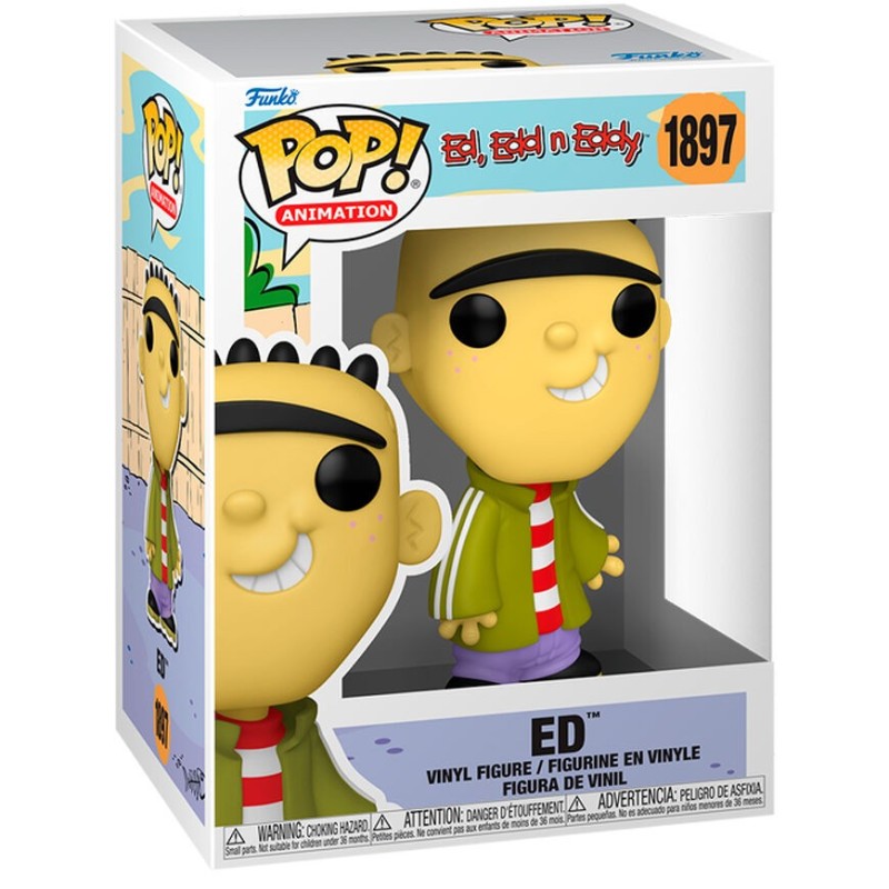 Figura POP Ed. Edd n Eddy Ed