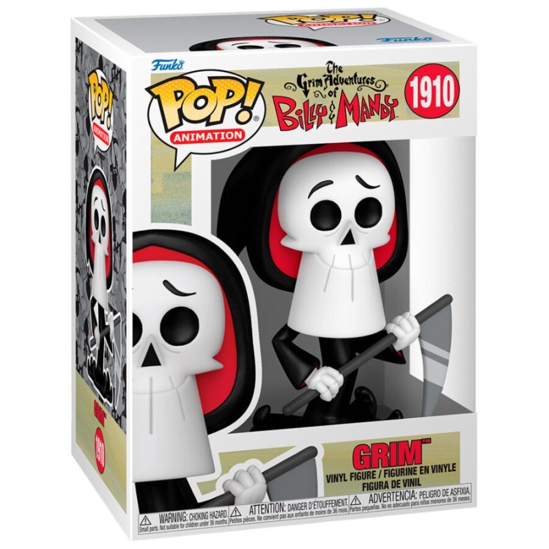 Figura POP The Grim Adventure of Billy & Mandy Grim