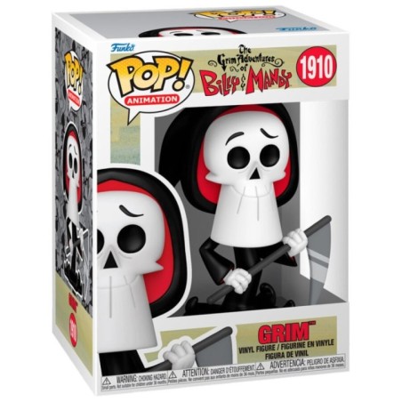 Figura POP The Grim Adventure of Billy & Mandy Grim